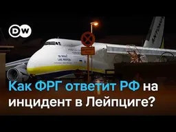 Берлин готовит жесткий ответ Москве из-за атаки дронов в Лейпциге
